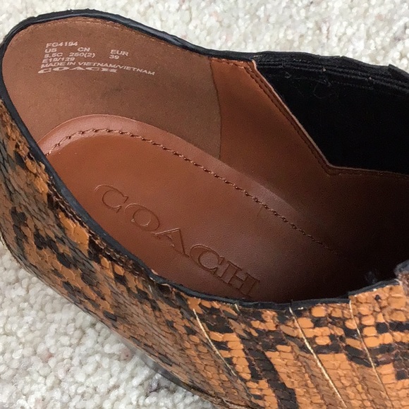 HP🍀COACH BOOTIE - Picture 5 of 6